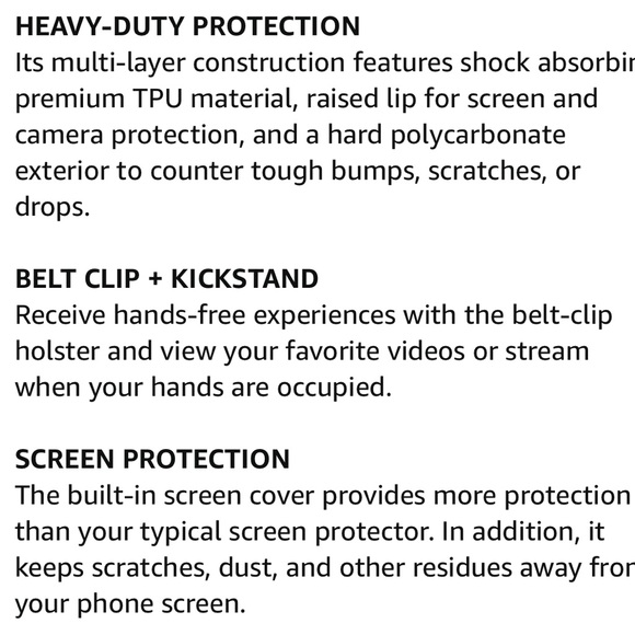 Trianium heavy duty case with belt clip Apple iPhone 6 case - Picture 5 of 9